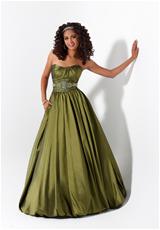 2012 Flirt Prom P1539.  Available in Charcoal, Hot Berry Pink, Shimmer Moss